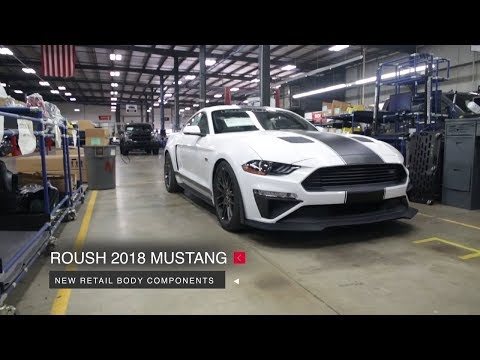 2018 Mustang ROUSH R8 Aero Kit | ROUSH Performance