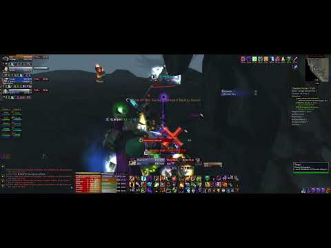 Prince Malchezaar Karazhan, World of Warcraft Classic TBC, -Kenny Reloggins- [Warlock Pov]