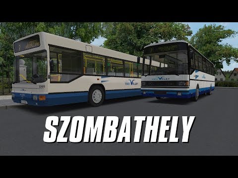 OMSI2 - Szombathely 3.0  Line:25 - Aranypatak - Vasútállomás [G25]