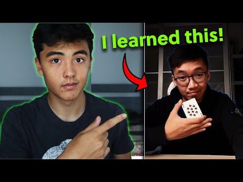 I Learned "The Card Vanish That Broke The Internet" (It Was Hard!)