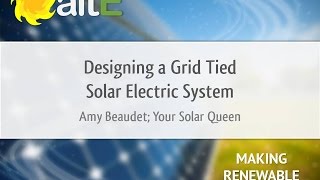 Designing a Grid Tie Solar Power System