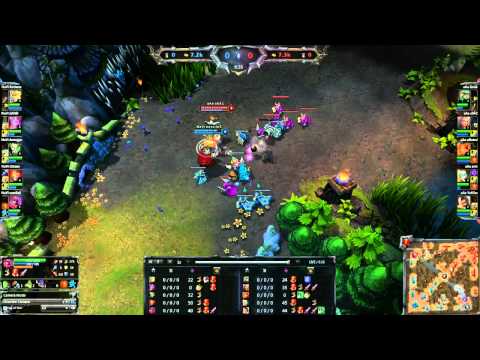 RoG Int. Invitational - Na'Vi vs aAa G1