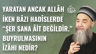 Yaratan Ancak Allâh ﷻ İken Bâzı Hadîslerde 