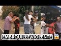 Embrouille violente entre un collégien et un conducteur de bus à Marseille.