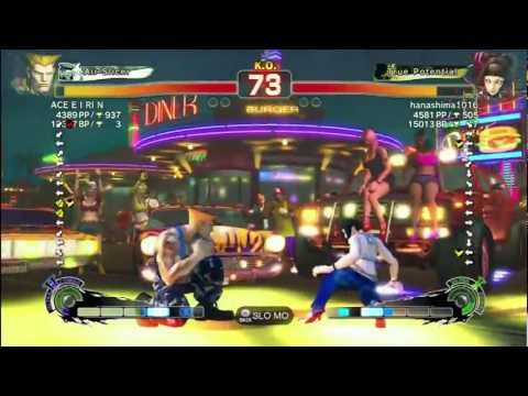 ACE EIRIN (Guile) vs hanshima 1016 (Juri)