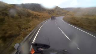 preview picture of video 'Bwlch Mountain Road (A4061)'