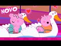 Peppa Pig Português Brasil Túnel Do Amor NOVO Contos Da Peppa Pig