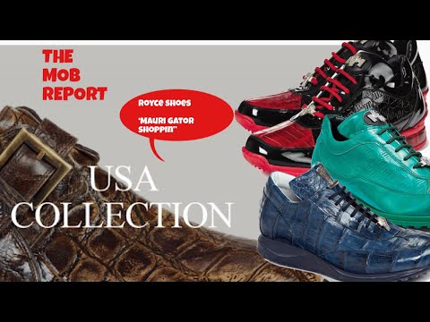 Bkabytruth #TheMOBreport Royce shoes + Mauri Gator Shoppin