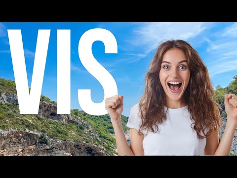 TOP 10 Things to do in Vis, Croatia!