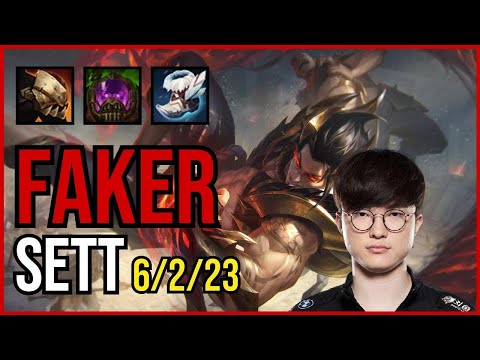 FAKER - SETT vs GALIO Support - KR Grandmaster - Patch 11.4