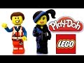 Lego Movie characters Play Doh Toys Pâte à Modeler Clay Plastilina