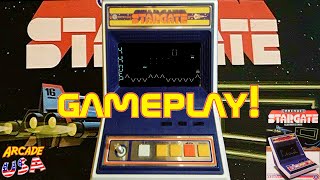 Entex Stargate Gameplay! (Mame)