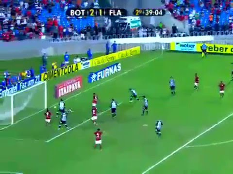 Flamengo 2 x 2 Botafogo (26/04/2009)