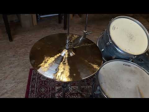 15” Funch Hi-hat 1089/1289g