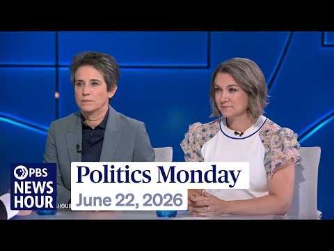 Tamara Keith 與 Amy Walter 談論川普與共和黨領袖在伊朗議題上新出現的裂痕！ (Tamara Keith and Amy Walter on new rifts between Trump and GOP leaders over Iran)