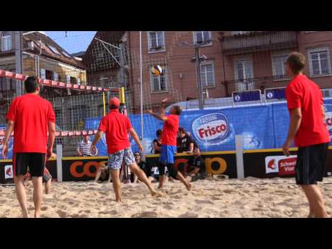 Beach Volley Turnier 2013