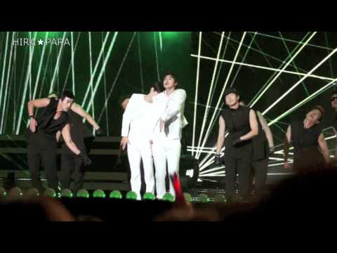 (Fancam) 120512 東方神起TVXQ - Rising Sun @ Dream concert