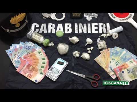 2017-06-15 PRATO - BUTTANO DROGA DA BALCONE PER EVITARE GUAI, 4 ARRESTI