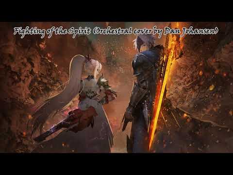 Fighting of the Spirit - Orchestral Cover by Dan Johansen