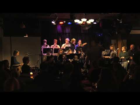 Svendborg Gymnasiums Big Band - "Listen Here" (Ed Harris, arr. Zachary Smith)