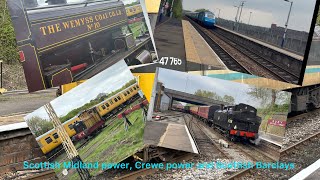 Midland Scottish power, Crewe power and Scottish Barclays