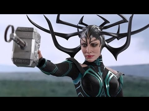 Hela Destroys Mjolnir Scene  Thor Ragnarok 2017 Movie CLIP HD