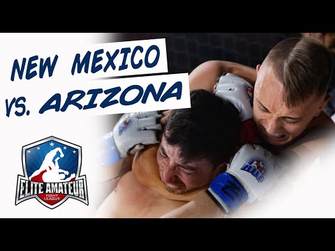 BRANDAN OLIVAS v AMBROSE VIGIL, Elite Amateur Fight League Season 3 The Best Amateur MMA in America