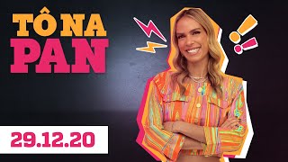 ESPECIAL SILVIO SANTOS 90 ANOS – TÔ NA PAN 29/12/20