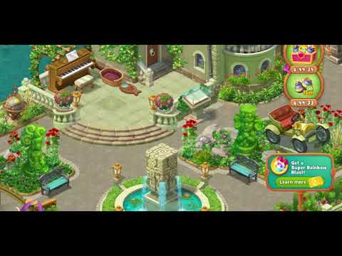 Gardenscapes Level 3097