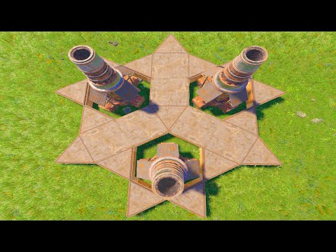 *NEW* Triple Furnace Base Design Rust 2025