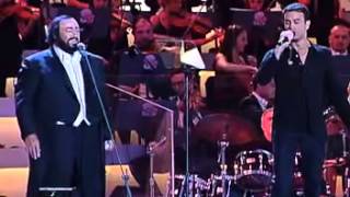 Enrique Iglesias &amp; Luciano Pavarotti   Cielito Lindo Low