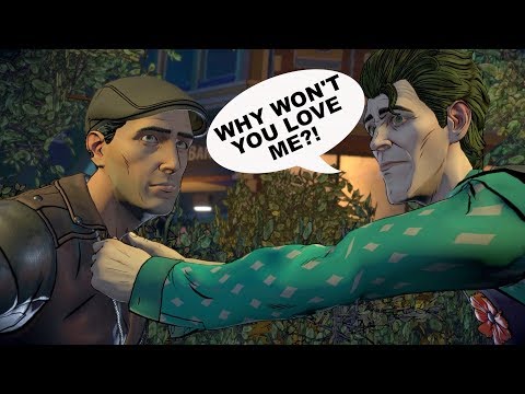 Bruce Wayne Gives John Doe (The Joker) Dating Advice - Batman: The Enemy Within