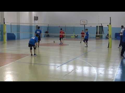 U 13 (3x3) SBV GALATINA - CARMIANO   1 SET 29. 04. 2017