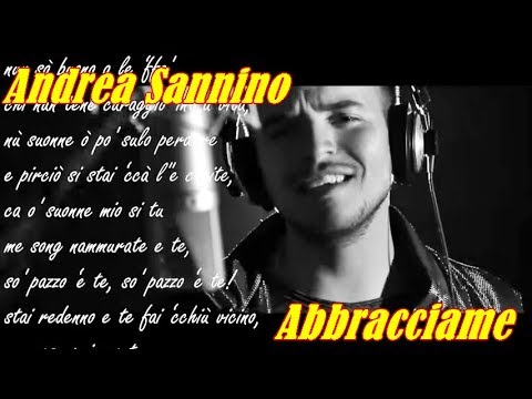 Andrea Sannino - Abbracciame #andreasannino