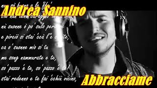 Andrea Sannino - Abbracciame #andreasannino