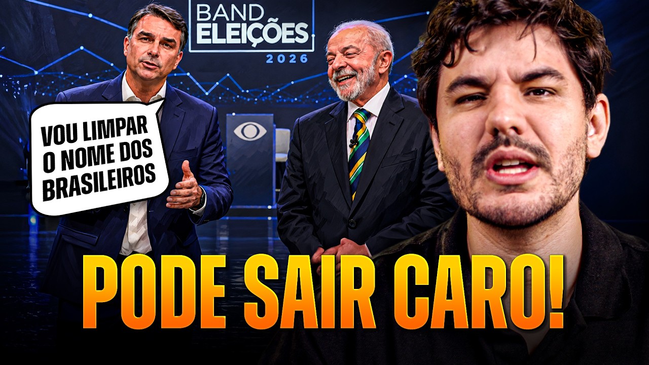 O plano do Flávio parece o do Collor?