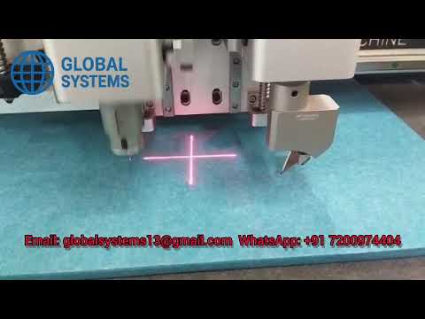 Digital Cnc Knife Cutting Machine