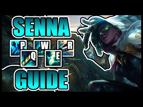 SENNA Abilities in Only 5 Minutes [League of Legends]