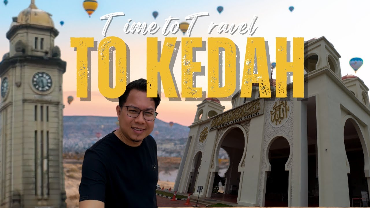 Awesome of Kedah! Tempat Yang Wajib Kena Datang! Rasa macam di Luar Negara!