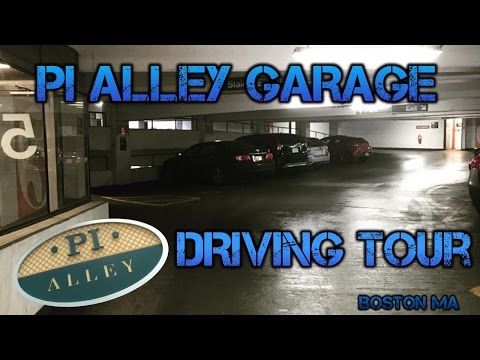 Full Tour of the Pi Alley Garage (Most Unique Helix Design EVER) - Boston MA