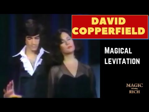 David Copperfield Beautiful levitation