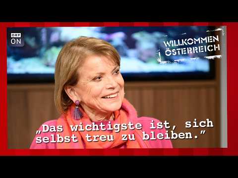 Uschi Glas as a guest on “Willkommen Österreich mit Stermann & Grissemann”