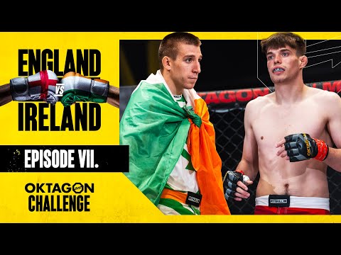 Who will be the second finalist? | OKTAGON CHALLENGE: 🏴󠁧󠁢󠁥󠁮󠁧󠁿 England vs. Ireland 🇮🇪 | EP. 7