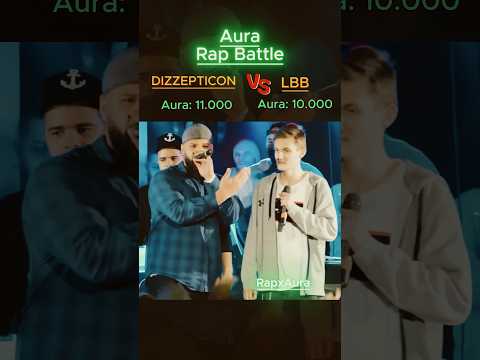 DIZZEPTICON vs LBB - Aura Scan 📈📉 - Part 1 #lbb #aura #rapbattle