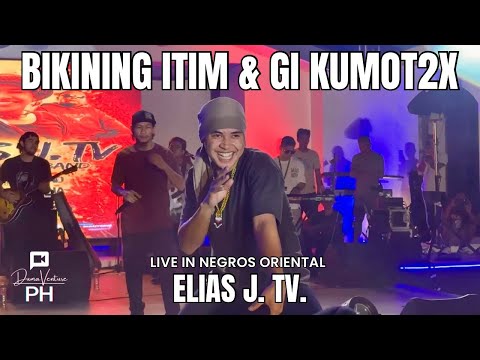 BIKINING ITIM & GI KUMOT2x - Elias Band Cover LIVE in Negros Oriental | By Blakdyak & Kantin Dudg
