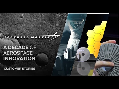 MakerBot PRO Series | Lockheed Martin - A Decade of Aerospace Innovation