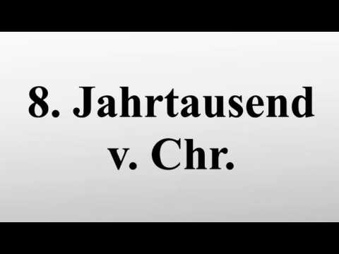 8. Jahrtausend v. Chr.