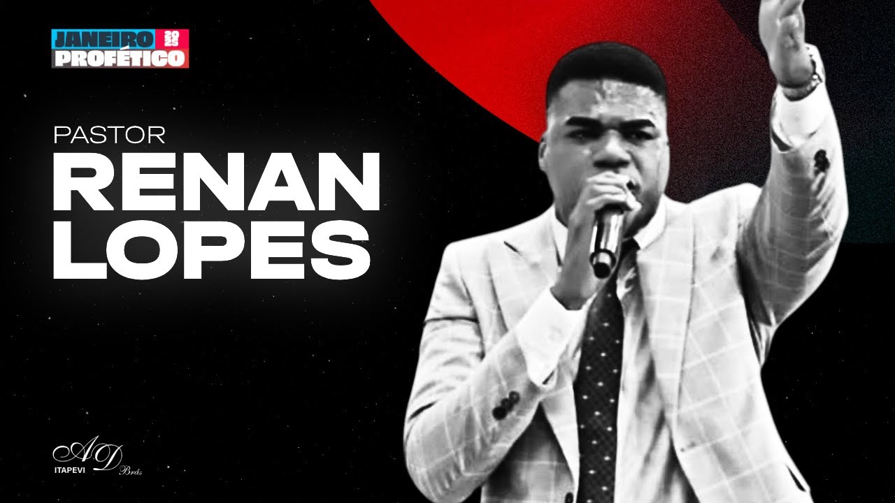 PR. RENAN LOPES | JANEIRO PROFÉTICO 2025
