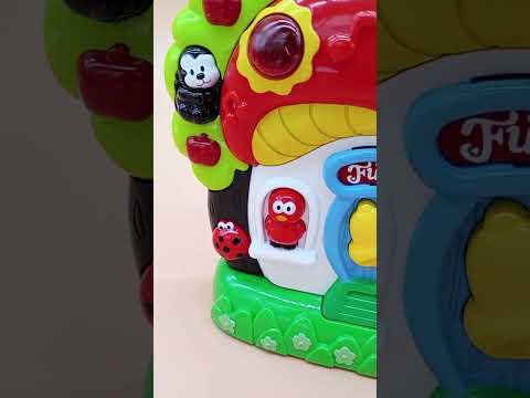 Juguete musical con luz y sonidos