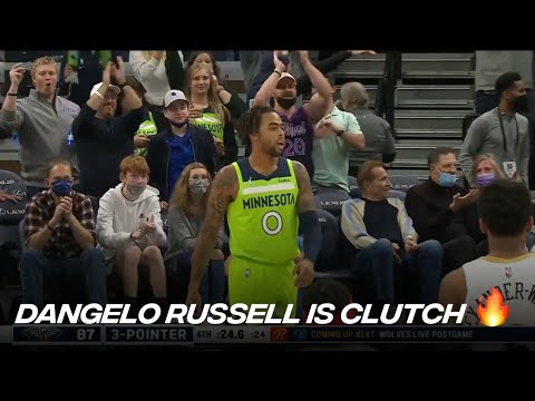 D'Angelo Russell With A CLUTCH 3 to Stun the New Orleans Pelicans